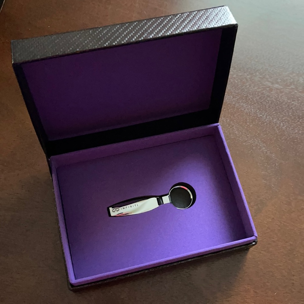 Infiniti Inspired Performance Collection Keychain